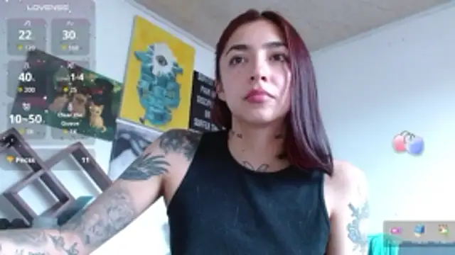 ZoeBakers_: онлайн-секс-чат