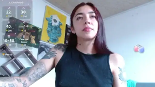 Živý XXX chat ZoeBakers_