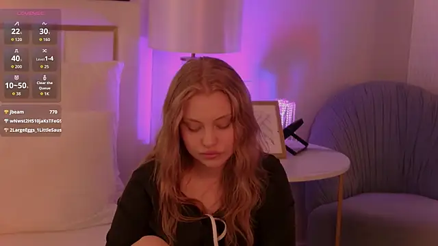 Czat XXX na żywo – MollyHilton