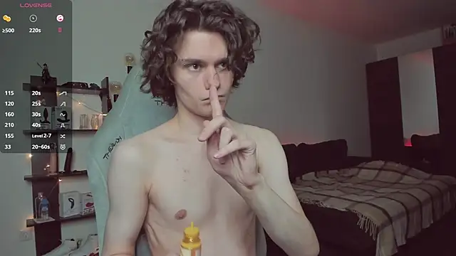 Show modela Da_scin na web-kameri