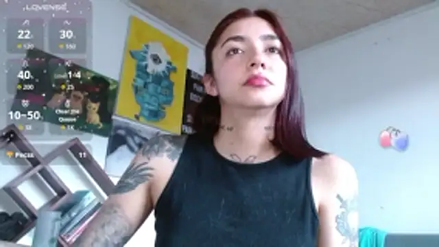 Živý XXX chat ZoeBakers_