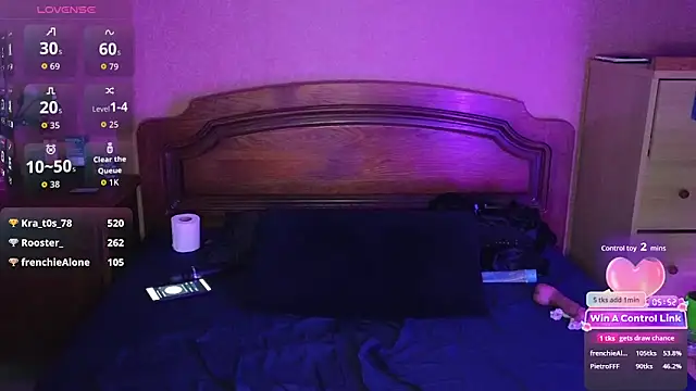 Moxxxie's Webcam Show