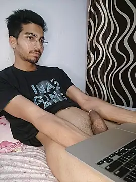 Blush_boy 网络视讯表演