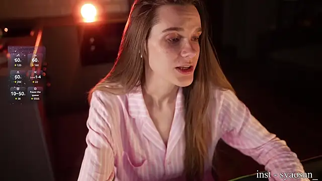 XXX chat uživo modela Arlitik