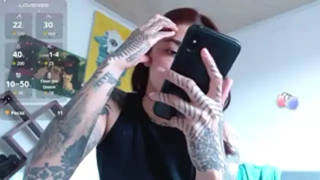 Živý XXX chat ZoeBakers_