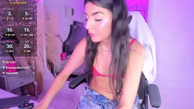 Chatroom XXX en direct de KarelyMitchel