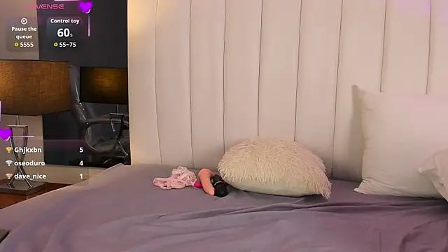 Chat XXX ao vivo de ChloeStars_