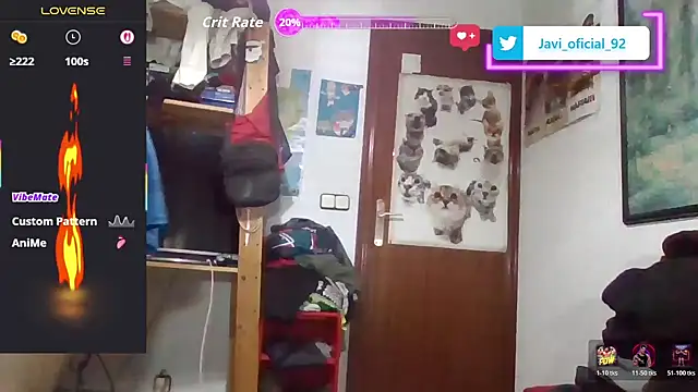 Javi_92 在線直播表演