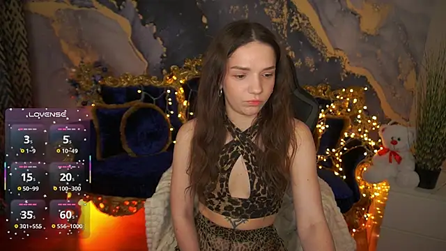 Show de MirielleNymph na webcam