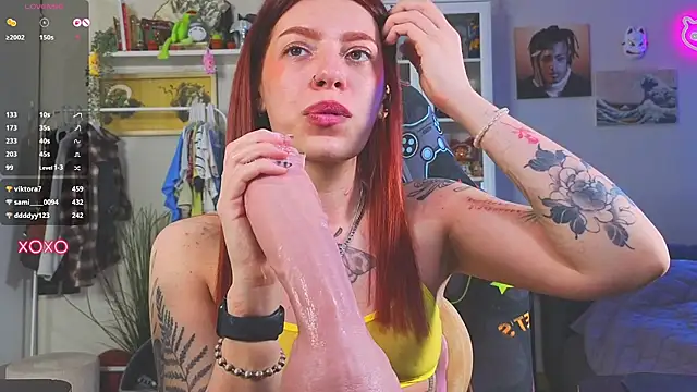 MaryStocks: онлайн-секс-чат