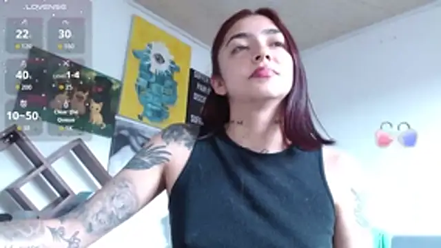 Chatroom XXX en direct de ZoeBakers_