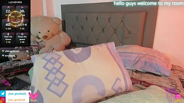 Czat XXX na żywo – kamii_22