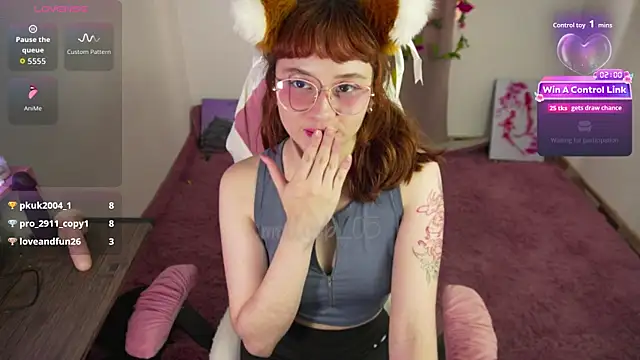 molly_russell's Live XXX Chat