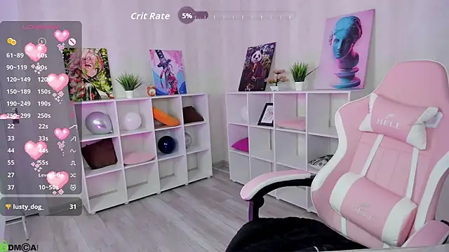 XXX chat uživo modela Megan_Violer