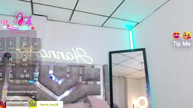 Czat XXX na żywo – hanna_sex18