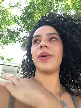 Show de SirenStell0 na webcam