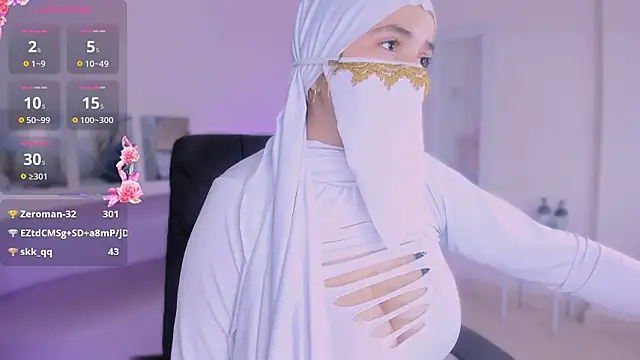 salma_isawwii Adlı Modelin Canlı XXX Sohbeti