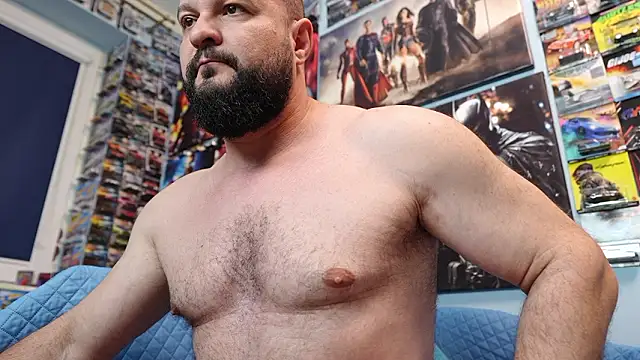 Muscle_Bear's Webcam Show