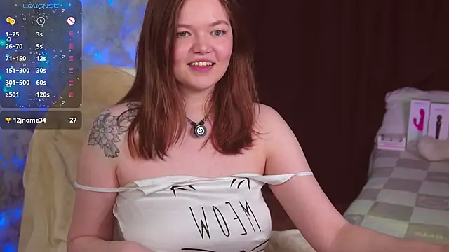 mary_lunar 웹캠 쇼