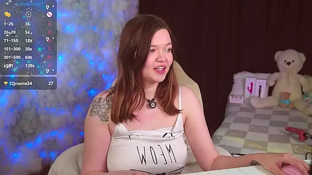 Show de webcam de mary_lunar