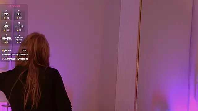 Chat XXX en directo de MollyHilton