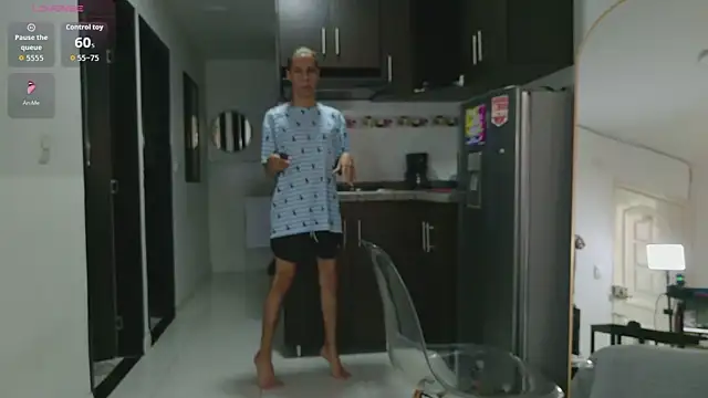 grey___27 Adlı Modelin Web Kamerası Şovu