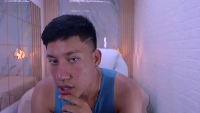 Show de DominantBoy4 na webcam