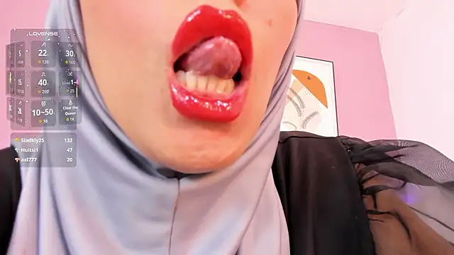 hanajameela's Live XXX Chat