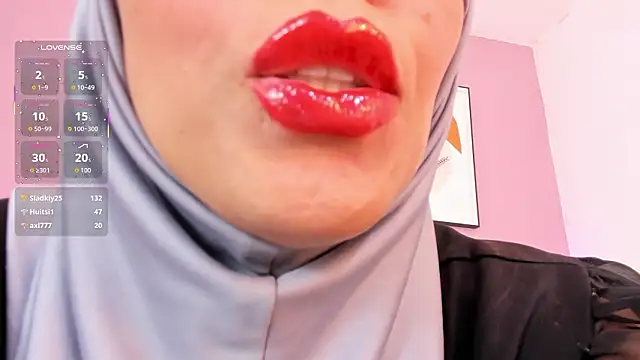 Chatroom XXX en direct de hanajameela