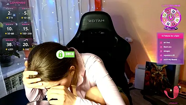 Czat XXX na żywo – mag1c_eyes1