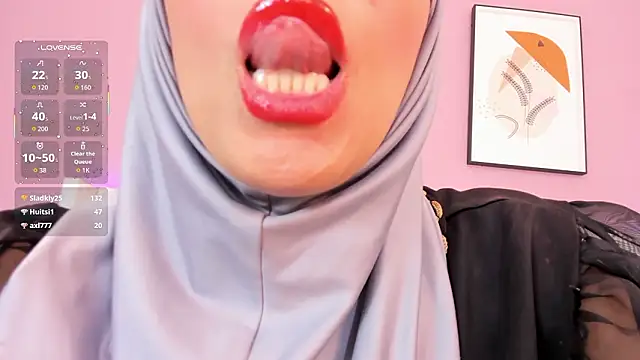 hanajameela's Live XXX Chat