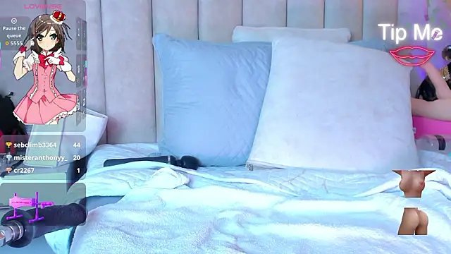 Chat XXX ao vivo de LizSheibaum