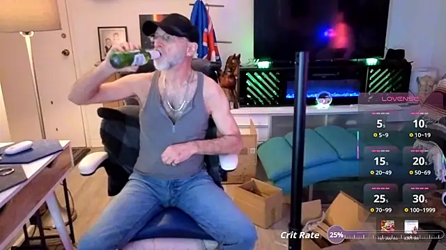 Towndude123 Adlı Modelin Web Kamerası Şovu