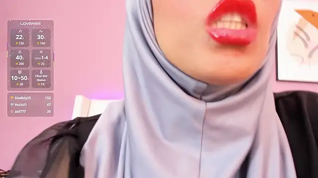 Chat XXX en directo de hanajameela