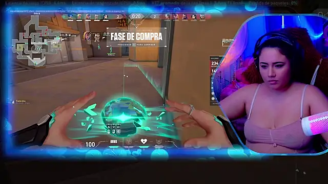 Chat +18 de ALIS_E_G ao vivo