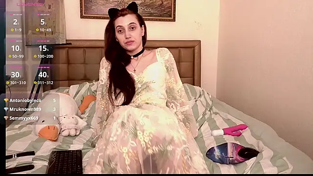 Show modela Iren na web-kameri