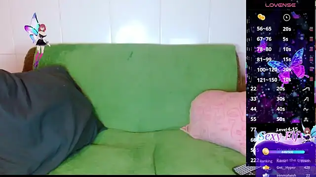 Pokazy przed kamerką – MERELEONA