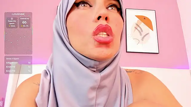 XXX chat uživo modela hanajameela