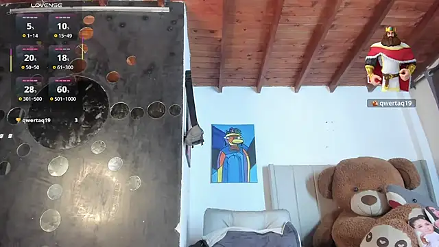 XXX chat uživo modela JacoLive