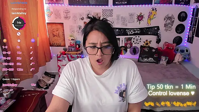 Chatroom XXX en direct de Cherry_blush_