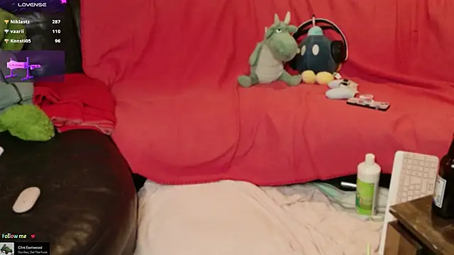 Czat XXX na żywo – GamerGirl_Eve