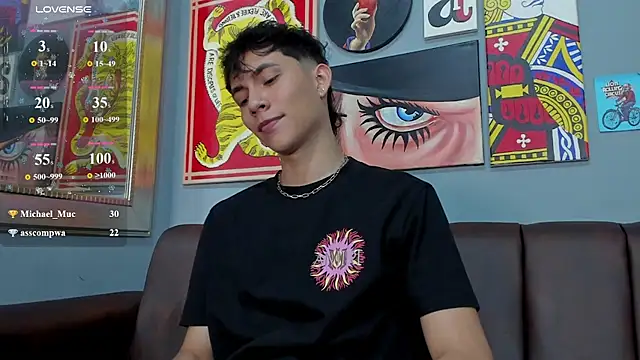 Chatroom XXX en direct de AronTawers