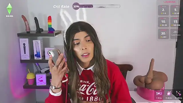 Show de webcam de valentina_crtti