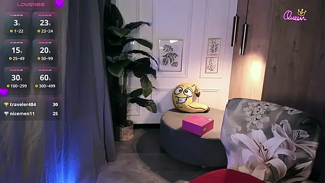 YolandaKiss – Live XXX-chat