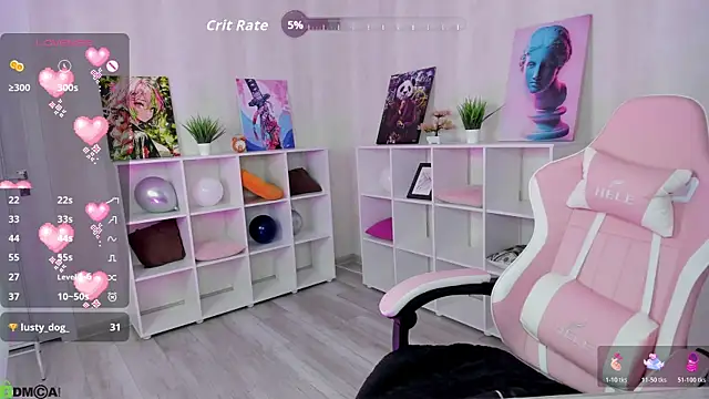 Megan_Violer élő XXX-chatje