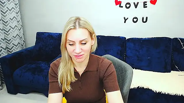 Webkamerová show Polina-Ray