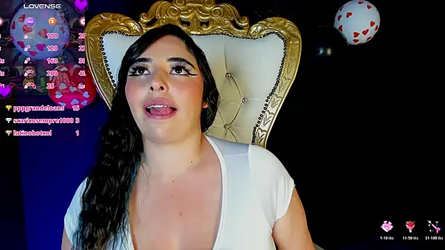 Bagiolett's Live XXX Chat