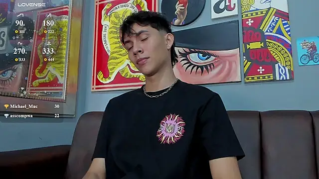 Chat XXX en directo de AronTawers