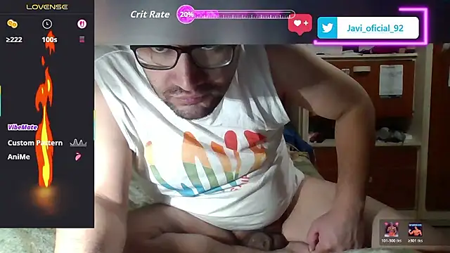 Javi_92 webkamerás műsora