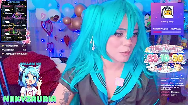 دردشة _niiky الجنسية المباشرة